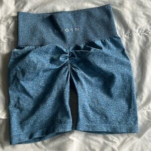 Nvgtn scrunch shorts